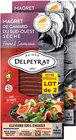 Promo Magrets de canard du Sud-Ouest tranchés et séchés x2 à 5,24 € dans le catalogue Intermarché Contact à Étrelles