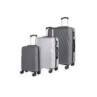 Valise Rigide Dubai en promo chez Carrefour Clichy à 19,99 €