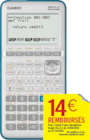 CALCULATRICE GRAPHIQUE 35 PYTHON - CASIO - Auchan Hypermarché à Boulogne-Billancourt CALCULATRICE GRAPHIQUE 35 PYTHON - CASIO en promo chez Auchan Hypermarché Boulogne-Billancourt à 61,99 €