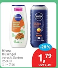 Duschgel im Angebot bei budni in Lüneburg Duschgel Angebote von Nivea bei budni Lüneburg für 1,79 €
