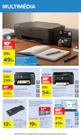Promos Ordinateur dans le catalogue "CARREFOUR" de Carrefour Ordinateur en promo dans le catalogue Carrefour à la page 82