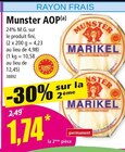 Promo Munster AOP à 1,74 € dans le catalogue Norma à Sierck-les-Bains
