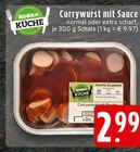 Currywurst mit Sauce bei EDEKA im Emmerich Prospekt für 2,99 €