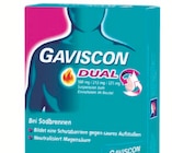 GAVISCON DUAL 500 mg/213 mg/325 mg bei LINDA Partnerapotheke im Prospekt "" für 12,49 €