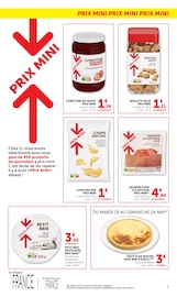 Alimentation en promo dans le catalogue Super U à la page 7