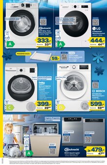 Waschmaschine im EURONICS Prospekt "GENAU RICHTIG. ALLES BLÜHT AUF MIT NEUER TECHNIK." mit 9 Seiten (Soest)