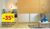 Promo -35% sur les autres portes profils acier et alu (ACCESS, ALU) à  dans le catalogue Weldom à Courbevoie