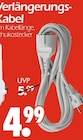 Verlängerungs-Kabel im Angebot bei Wreesmann in Stade Verlängerungs-Kabel Angebote bei Wreesmann Stade für 4,99 €