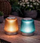 Akku-Tischleuchte Theo im aktuellen toom Baumarkt Prospekt