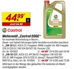 Motorenöl „Castrol EDGE“ Angebote von Castrol bei toom Baumarkt Kassel für 44,99 €