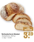 Aktuelle Brötchen Angebote bei E center in Mainz Aktuelles Gründerbrot Dinkel Angebot bei E center in Mainz ab 3,29 €