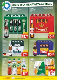 Bier im Netto Marken-Discount Prospekt "Aktuelle Angebote" mit 65 Seiten (Oberhausen)