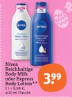 Reichhaltige Body Milk von Nivea im aktuellen tegut Prospekt für 3,99 €
