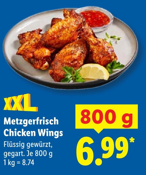 Metzgerfrisch Chicken Wings