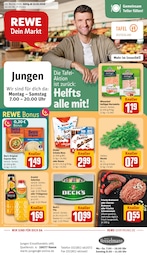 REWE Prospekt "Dein Markt" für Werne, 27 Seiten, 23.02.2026 - 28.02.2026