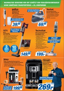 Kaffeevollautomat im expert Prospekt "Top Angebote" mit 12 Seiten (Chemnitz)