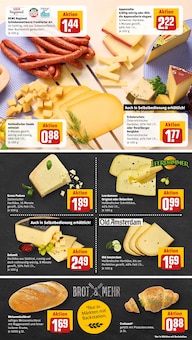 Mettwurst im aktuellen REWE Prospekt (Essen) Mettwurst im REWE Prospekt "Dein Markt" mit 30 Seiten (Essen)