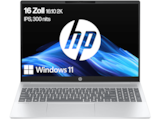 HP OmniBook 5 NGAI 16-ag1352ng, Notebook, mit 16 Zoll Display, AMD Ryzen™ AI 340 Prozessor, GB RAM, 1 TB SSD, Radeon™ 840M, Glacier Silver, Windows 11 Home von HP im aktuellen MediaMarkt Saturn Prospekt