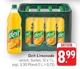Limonade bei E center im Lahr Prospekt für 8,99 €