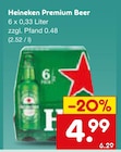 Aktuelles Premium Beer Angebot bei Netto Marken-Discount in Koblenz ab 4,99 €