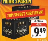 nah und gut - Pilsener Angebot im Prospekt Pilsener bei nah und gut im Prospekt "" für 9,49 €