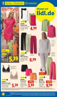 Bekleidung im Lidl Prospekt "LIDL LOHNT SICH" mit 62 Seiten (Paderborn)