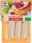 Boudin Blanc au Porto x 3 - CARREFOUR EXTRA dans le catalogue Supermarchés Match