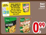 Snack von Knorr im aktuellen EDEKA Prospekt für 0,99 €