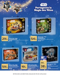 Prix et réduction Star Wars dans le prospectus Carrefour en cours Offre Star Wars dans le catalogue Carrefour du moment à la page 44