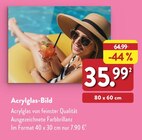 Acrylglas-Bild Angebote bei ALDI Nord Göttingen für 7,90 €