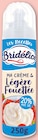 CRÈME SOUS PRESSION LÉGÈRE FOUETTÉE - BRIDÉLICE - Netto CRÈME SOUS PRESSION LÉGÈRE FOUETTÉE - BRIDÉLICE à 2,55 € dans le catalogue Netto
