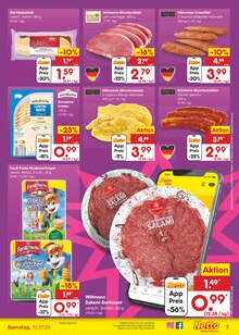 Wurst im aktuellen Netto Marken-Discount Prospekt (Ludwigshafen (Rhein)) Wurst im Netto Marken-Discount Prospekt "Aktuelle Angebote" mit 59 Seiten (Ludwigshafen (Rhein))