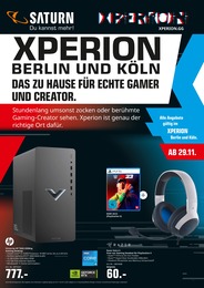 MediaMarkt Saturn Prospekt für Berlin: "XPERION", 12 Seiten, 29.11.2023 - 06.12.2023
