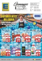 EDEKA Prospekt für Isselburg: "Aktuelle Angebote", 28 Seiten, 06.01.2025 - 11.01.2025