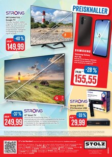 Fernseher im Kaufhaus Stolz Prospekt "STOLZ. Das Kaufhaus im Norden." mit 26 Seiten (Neumünster)