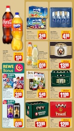 Coca Cola im REWE Prospekt in Aalen Aktueller REWE Prospekt mit Coca Cola, "Dein Markt", Seite 18