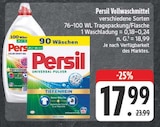Vollwaschmittel Angebote von Persil bei EDEKA Chemnitz für 17,99 €