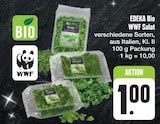 Bio WWF Salat bei E center im Tauberbischofsheim Prospekt für 1,00 €