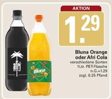 Aktuelle Cola Angebote bei WEZ in Löhne Aktuelles Bluna Orange Angebot bei WEZ in Löhne ab 1,29 €