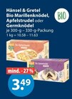 Bio Marillenknödel, Apfelstrudel oder Germknödel von Hänsel & Gretel im aktuellen V-Markt Prospekt für 3,49 €