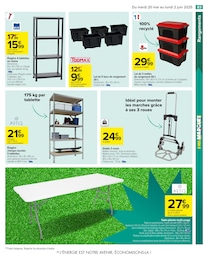 Offre Bac De Rangement dans le catalogue Carrefour du moment à la page 85