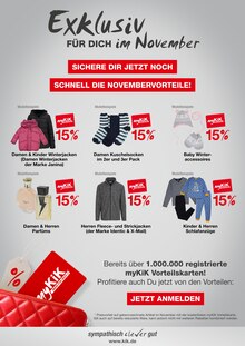 KiK Bad Bevensen Prospekt der aktuellen Woche, gültig von 21.11.2022 bis 27.11.2022 Aktueller KiK Bad Bevensen Prospekt "BLACK Shopping DAYS" mit 18 Seiten