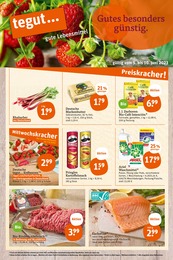 Bio Fleisch Angebot im aktuellen tegut Prospekt auf Seite 3