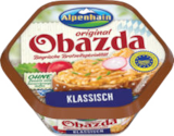 original Obazda oder Camembert Creme von Alpenhain im aktuellen E center Prospekt für 1,49 €