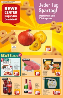 Aktueller REWE Köln Prospekt REWE Köln Prospekt "Dein Markt" mit 34 Seiten