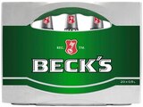 Pils im Angebot bei REWE in Oberndorf Pils Angebote von Beck's bei REWE Oberndorf für 10,99 €
