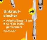 Unkrautstecher Angebote bei Globus-Baumarkt Rostock für 6,99 €