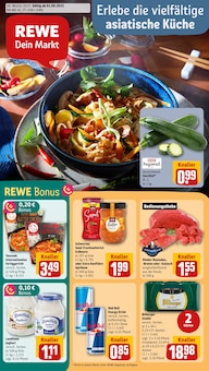 REWE Prospekt mit 28 Seiten (Aachen)