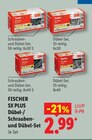 SX Plus Schrauben- und Dübel-Set im Angebot bei Lidl in Siegen SX Plus Schrauben- und Dübel-Set Angebote von Fischer bei Lidl Siegen für 2,99 €