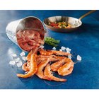 Crevettes Entières Cuites Réfrigérées en promo chez Auchan Hypermarché Le Passage à 7,99 €